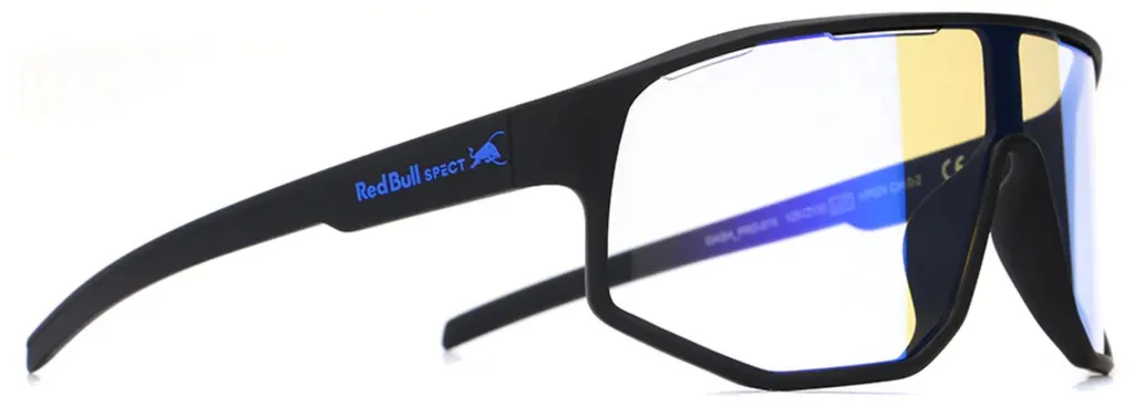 Fini l'éblouissement avec les Lunettes Red Bull Spect DASH_PRO-01X Bleu