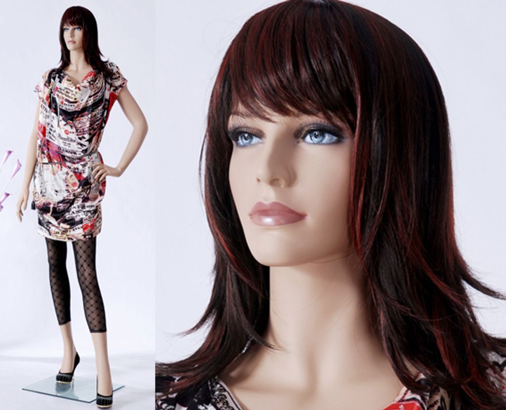 Eurotondisplay FH-04 weiblich Schaufensterfigure Schaufensterpuppe Mannequin