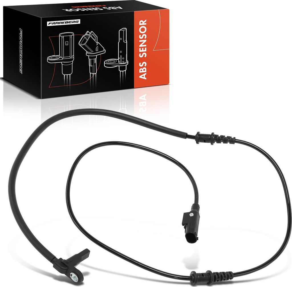 Frankberg 1x ABS Sensor Vorderachse beidseitig für Mercedes-Benz Marco Polo Camper W447 Vito Kasten Vito Tourer V-Klasse