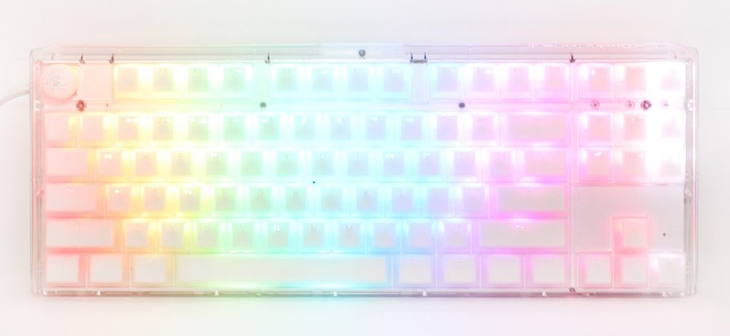Ducky One 3 TKL Aura Weiß