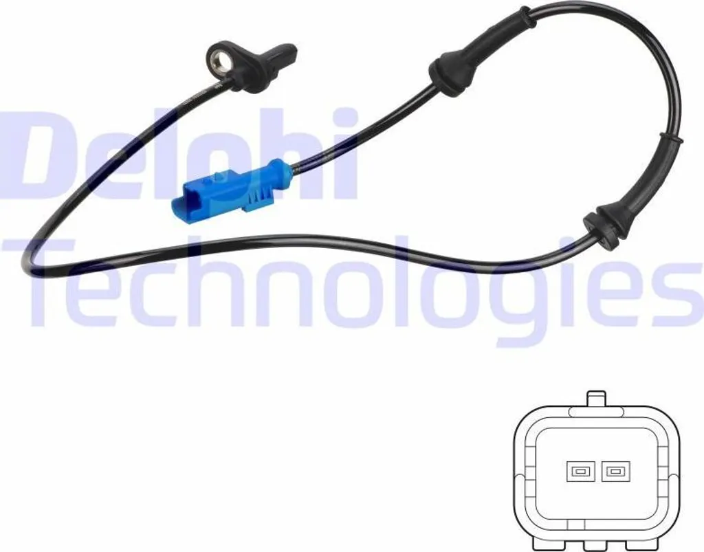 Guida al Ricambio: Sensore ABS Delphi SS20744 per Peugeot e Citroen
