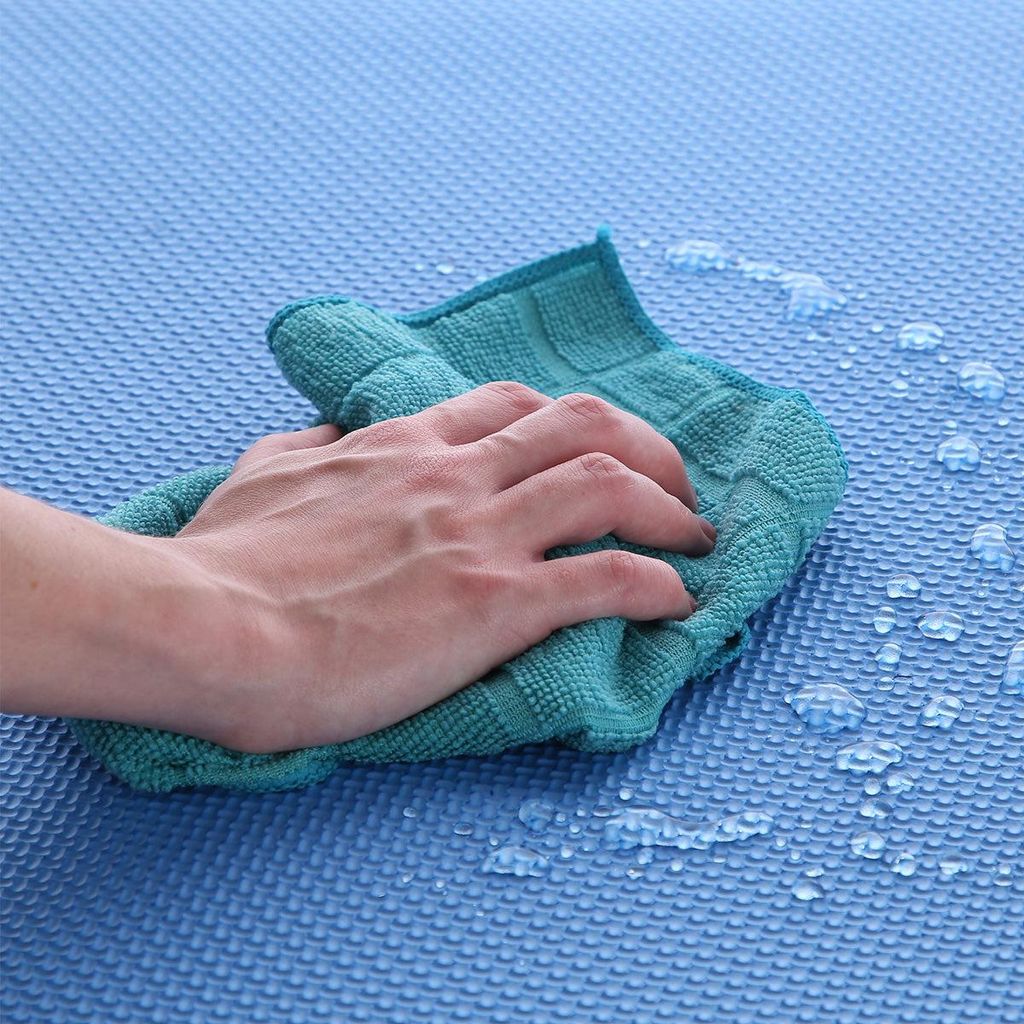Tappeto protettivo per puzzle MP10 verde-blu-rosso Immagine del prodotto 
