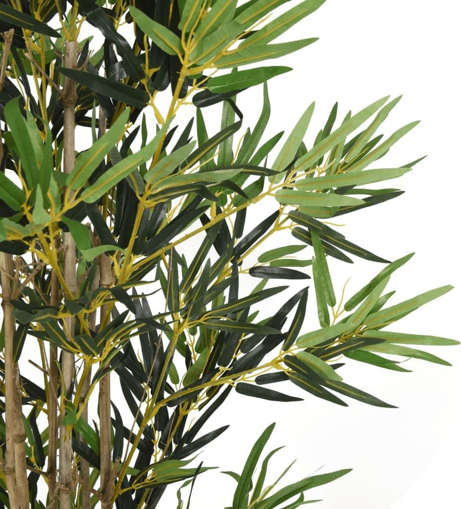 vidaXL Bambusbaum Künstlich 1380 Blätter 200 cm Grün