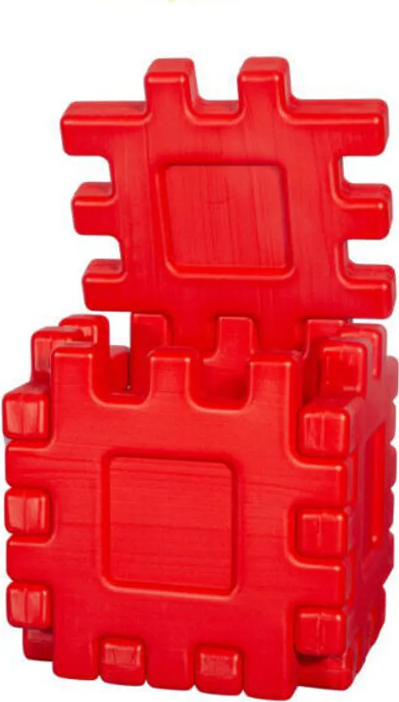 Blocs d'apprentissage König rouge - Éléments de motricité en mousse