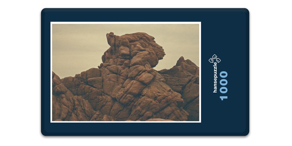 hansepuzzle 11415 - Wahrzeichen Puzzle, 1000 Teile, Orte, 60,0 x 46,0cm mit hochwertiger Aufbewahrung, Kartonbox und wiederverschließbarem Beutel