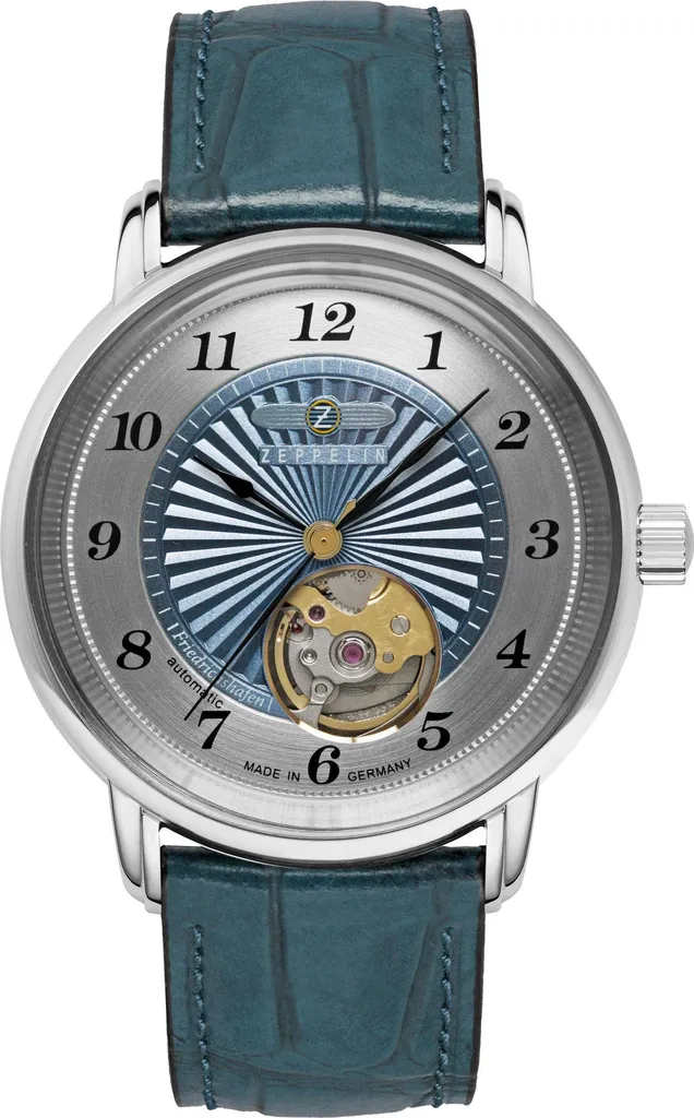 Zeppelin 8567-3 : Montre Friedrichshafen 36mm Saphir Mouvement Auto