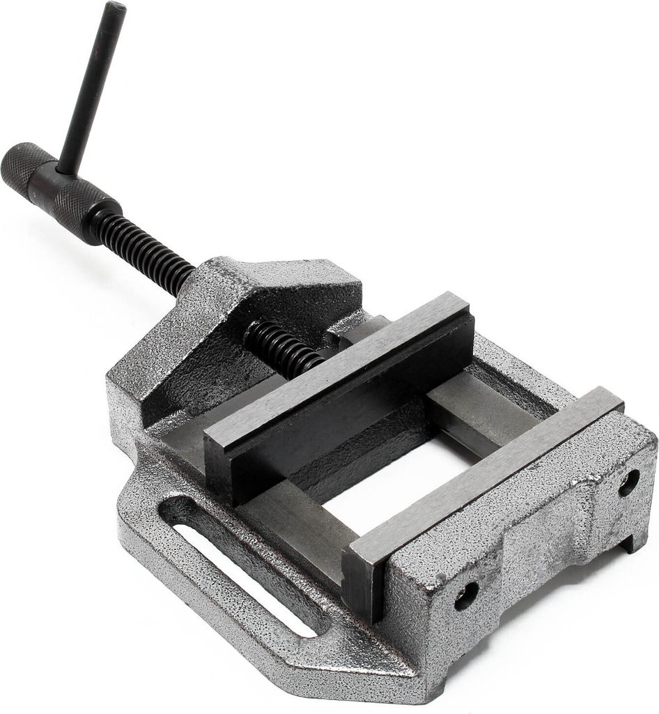 Strojový zverák Wiltec so šírkou čeľustí 150 mm, zverák pre Obrázok produktu 