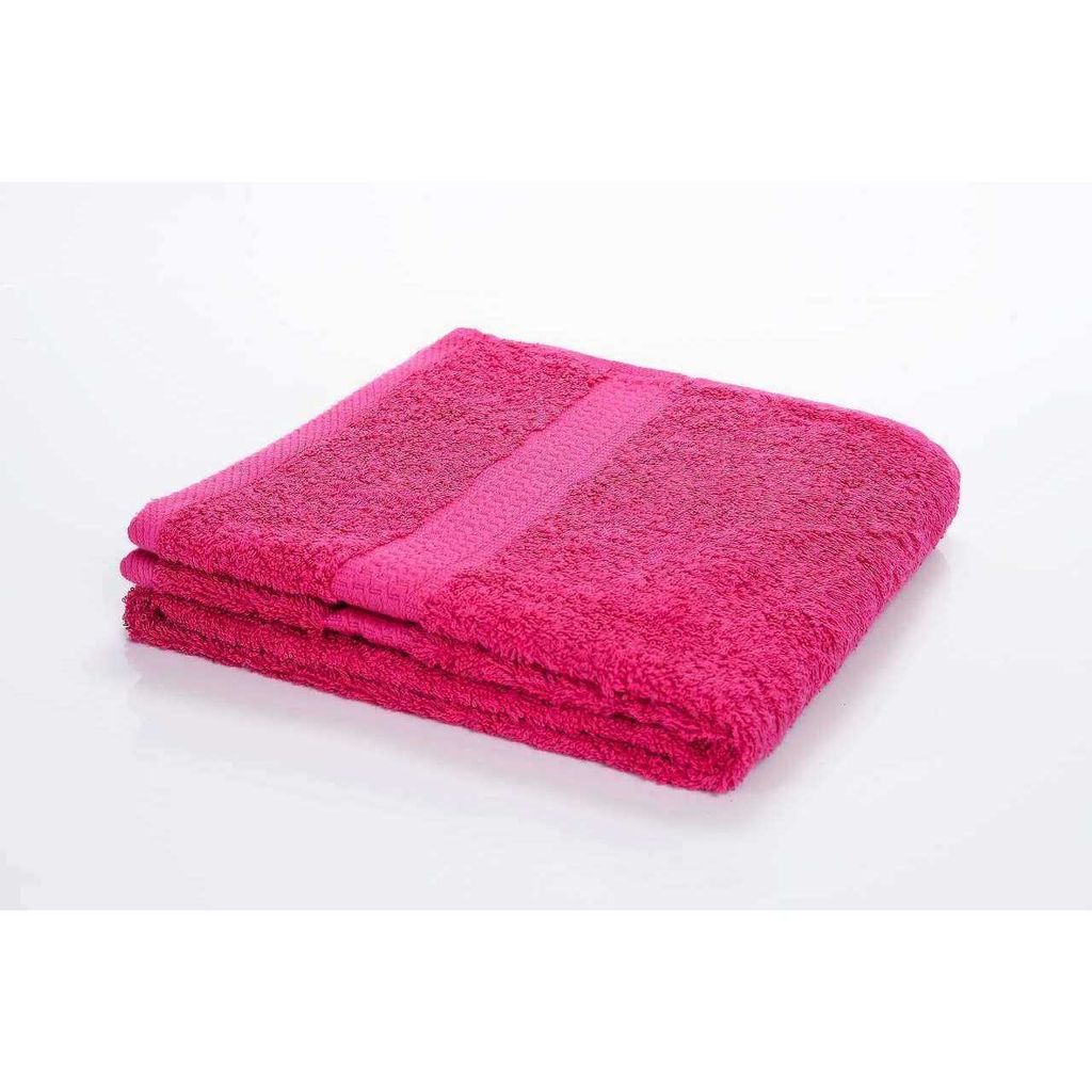 etérea Frottee Handtuch Baumwolle Weiß 70x140 cm