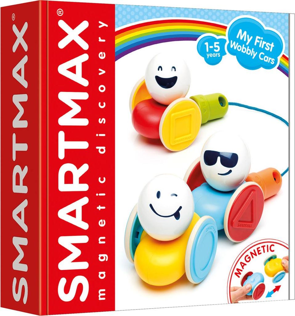 Smart Max My First Wobbly Cars IUVI Spiele Produktbild 