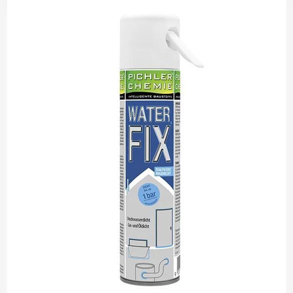 Pipelife, schiuma sigillante WATERFIX, 320 ml, 1,0 bar, Immagine del prodotto 