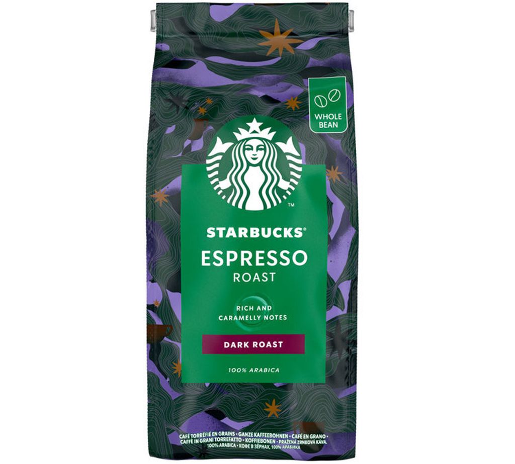 Grani Di Caffè Starbucks Tostati Per Espresso Immagine del prodotto 