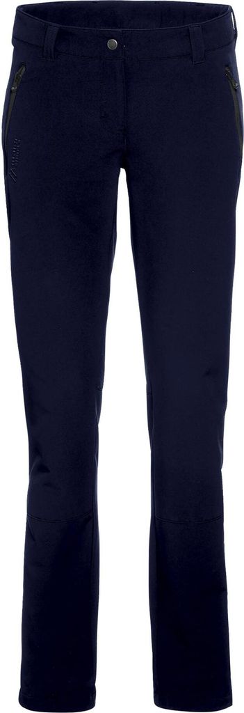 Maier Sports Damen Funktionshose Helga Slim (Kurzgröße) night sky 23