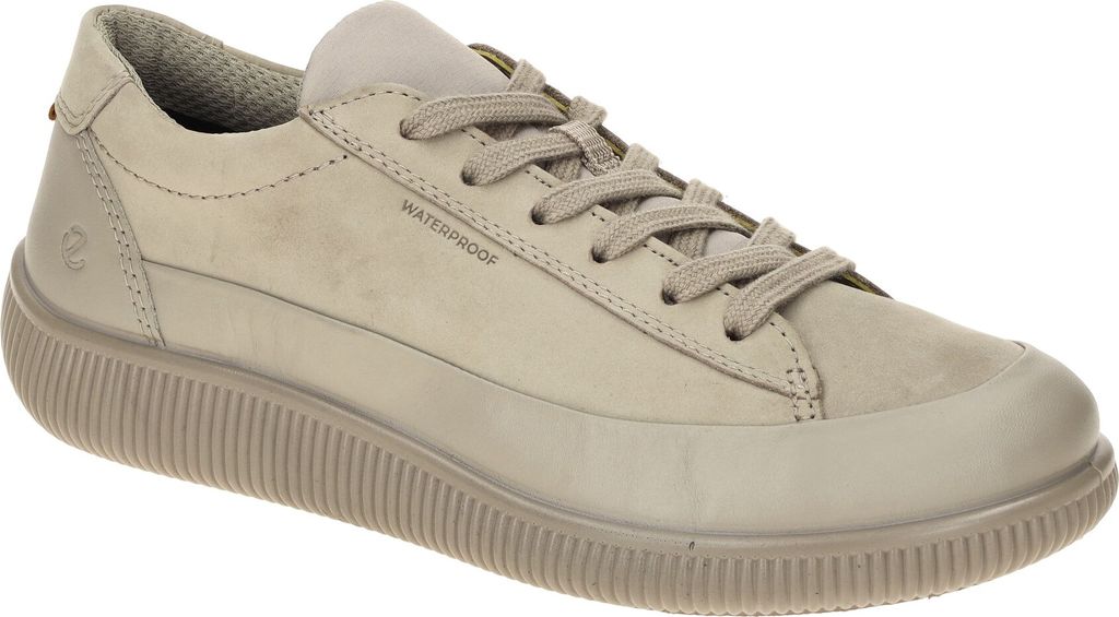 Ecco SOFT ZERO Damenschuhe - Halbschuhe - Sneaker grau Freizeit NEU