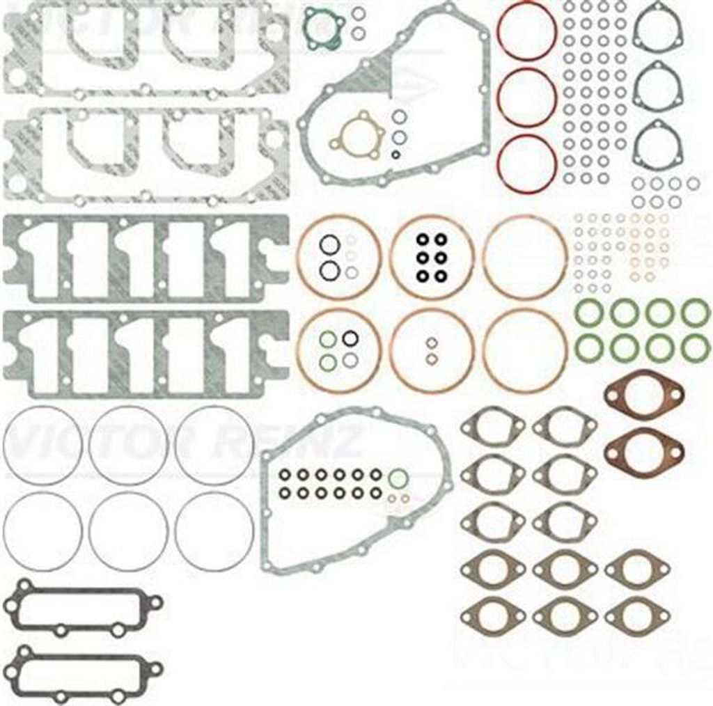 REINZ 02-23865-08 Zylinderkopf Dichtungssatz für PORSCHE 911 911 Targa