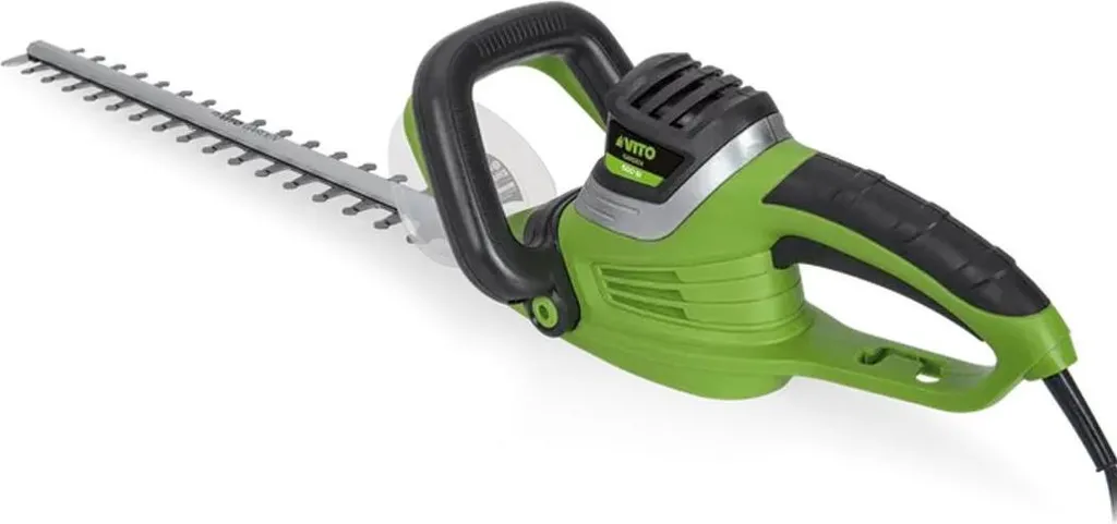 Taille-haies 600W VITO pour l'entretien de grandes haies et jardins denses