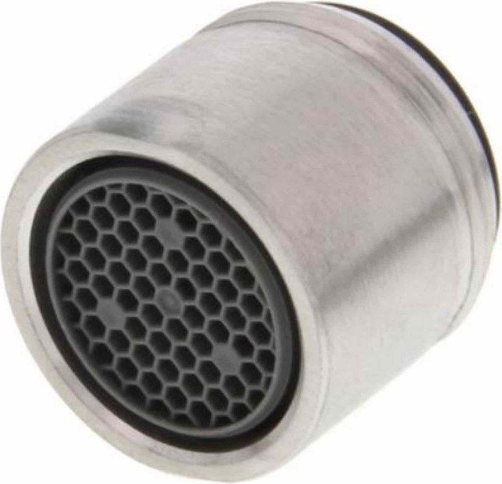 BLANCO Strahlregler HD Edelstahl gebürstet AG M18x1 DV, Produktbild 