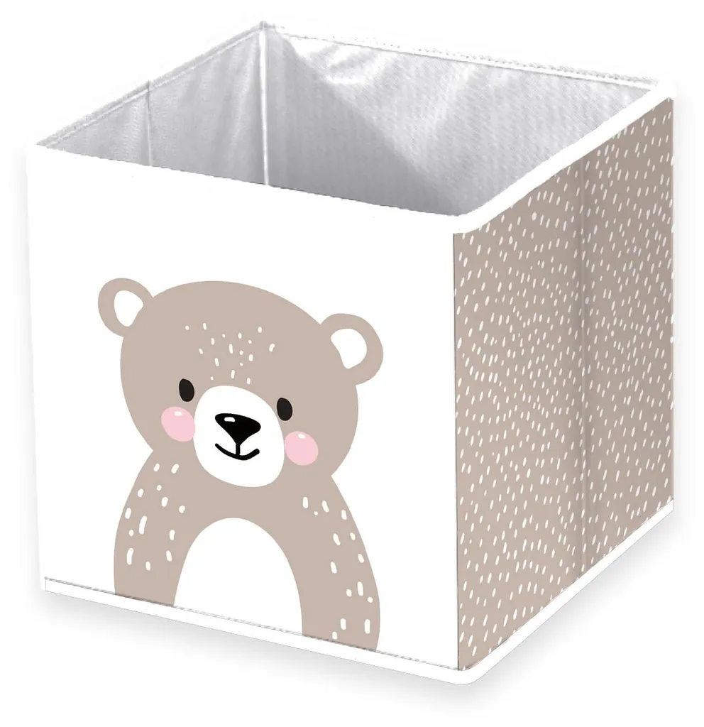 Coffre à jouets en tissu pour ranger rapidement la chambre d'enfant