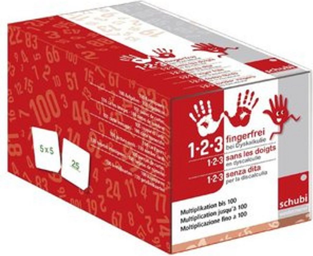 1-2-3 fingerfrei bei Dyskalkulie 4