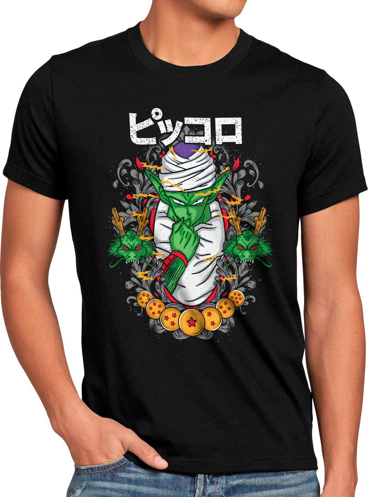 style3 Pure Picollo Herren T-Shirt super dragon saiyan z gt