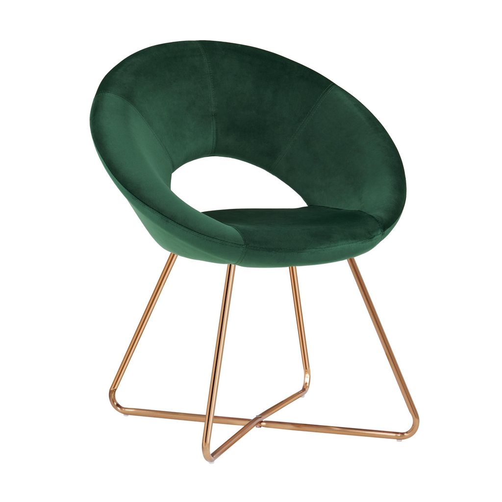 Duhome Chaise de salle à manger de maquillage Chaise de Image du produit 
