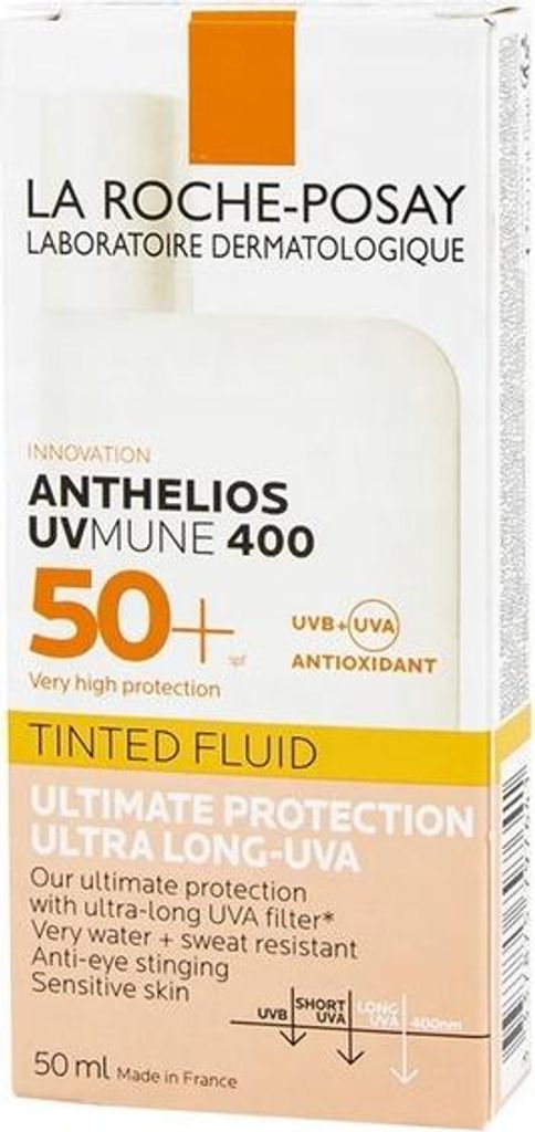 La Roche-Posay, Anthelios UVMune 400, Moisturizing, Tinted Immagine del prodotto 
