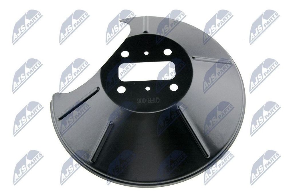 NTY Spritzblech Bremsscheibe für FORD Fiesta Mk5 Schrägheck Produktbild 