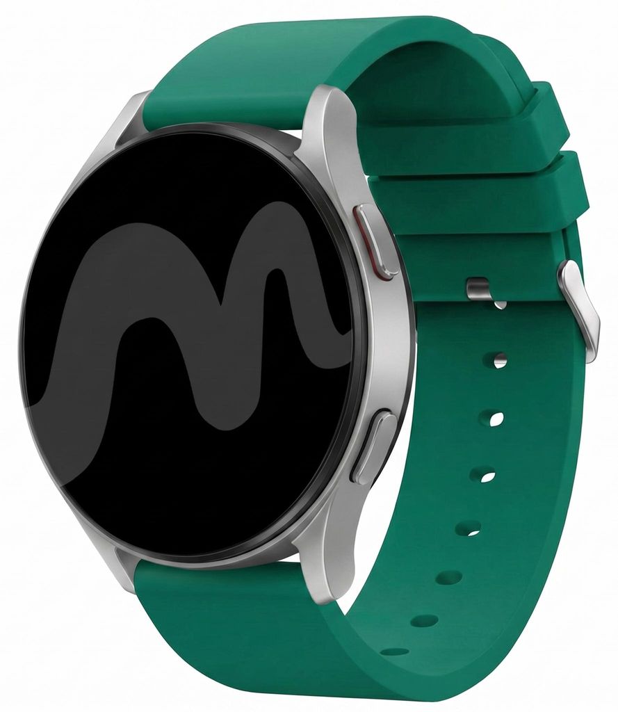 imoshion Silikonband - Universelle 24 mm Anschluss - Produktbild  KI-generiertes Bild