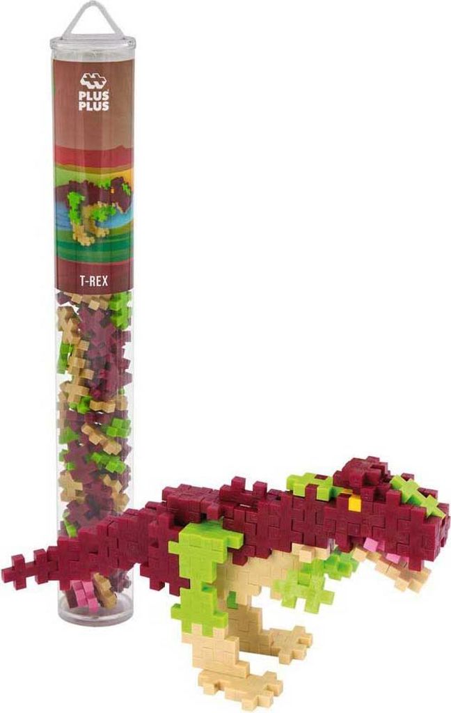 100 Plus Plus Kreativ Bausteine T-Rex 5+
