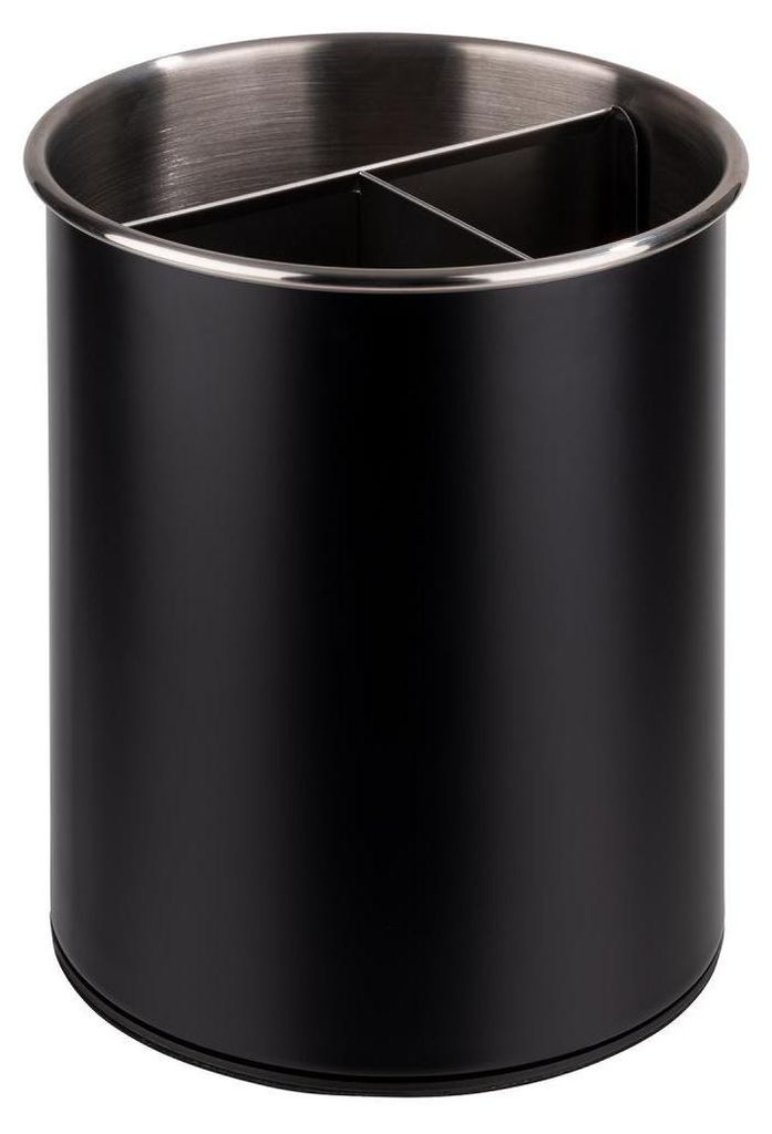 APS 11748 Besteckbehälter, drehbar, Ø 13 cm, Höhe 16,5 cm, Produktbild 