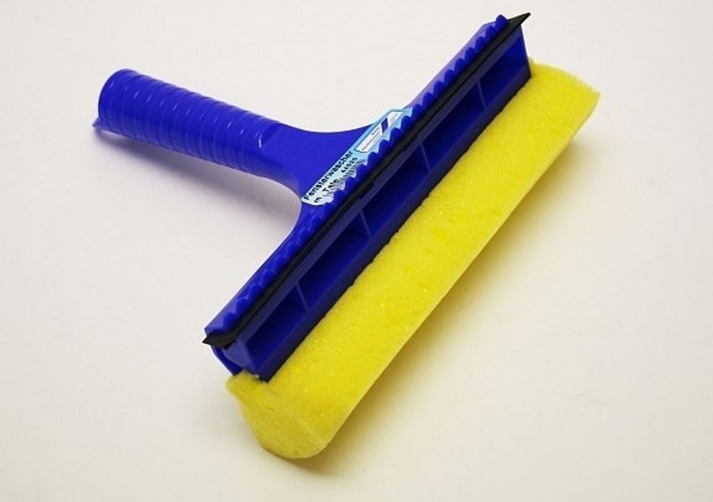 Kfz Schaumstoff Fensterwischer Scheibenabziehet 20cm Produktbild 