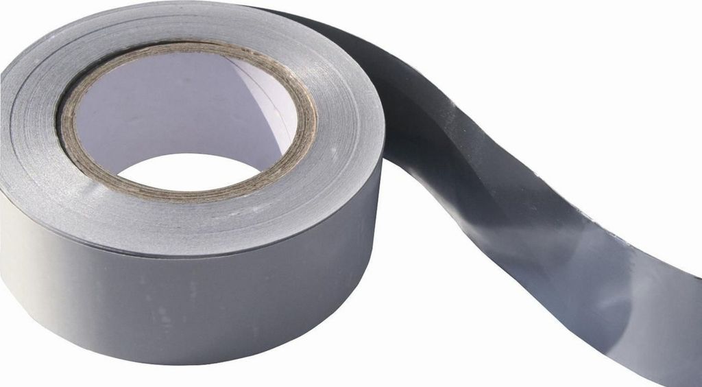 Aluminiumklebeband 50 mm, 50 m