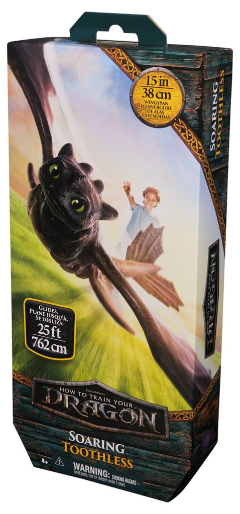 SPIN MASTER Comment dresser votre dragon - Krokmou volant Image du produit 