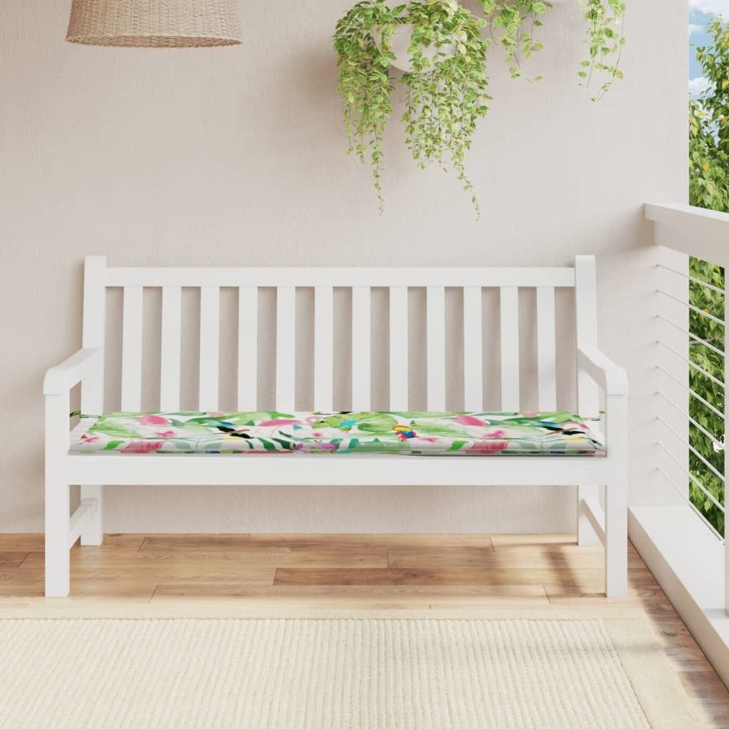 Gartenbank-Auflage Mehrfarbig 150x50x3 cm Oxford-Gewebe , Klassische Sofas Design 2024