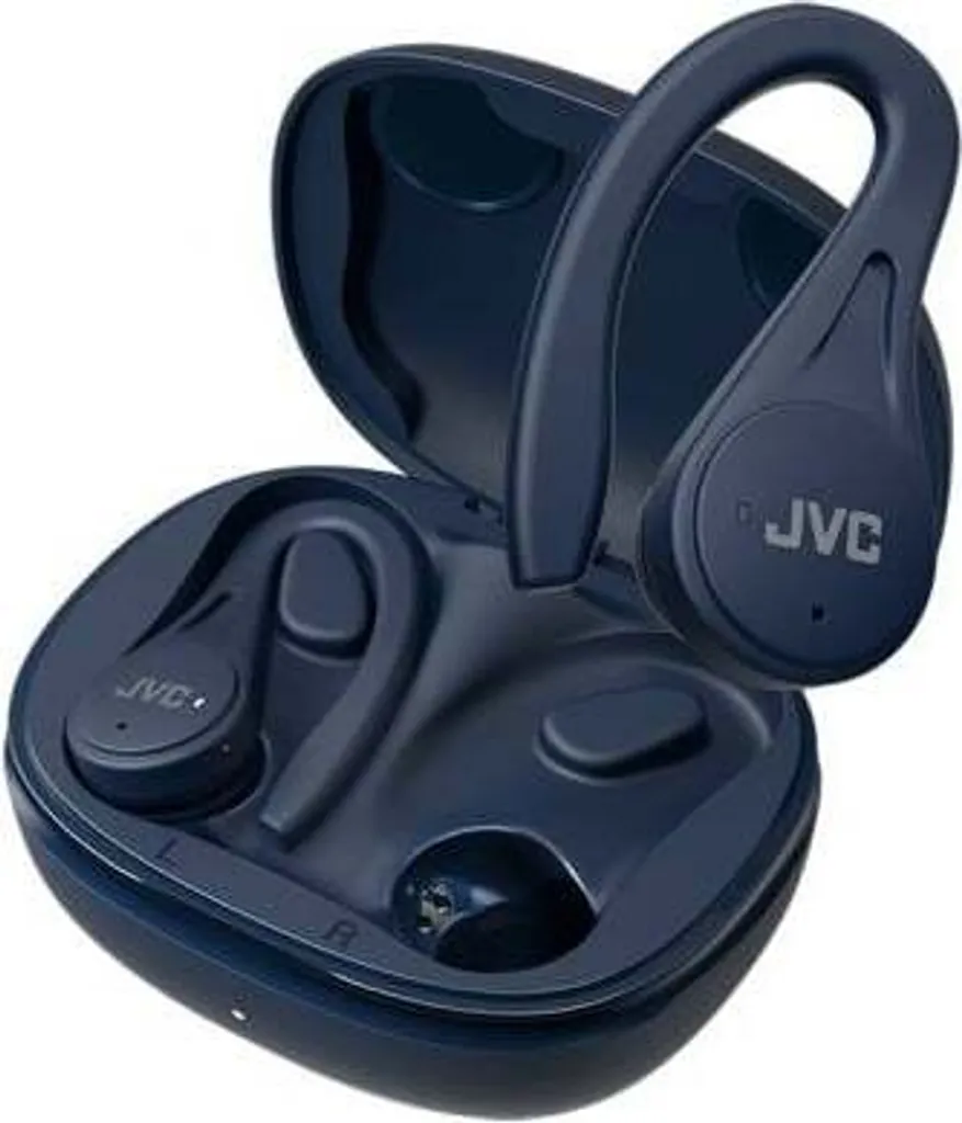 Écouteurs de sport JVC HA-EC25T intra-auriculaires bleus
