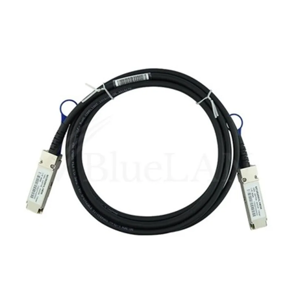 Câble 100G QSFP28 compatible 10411 : Fiabilité et Performance 1m
