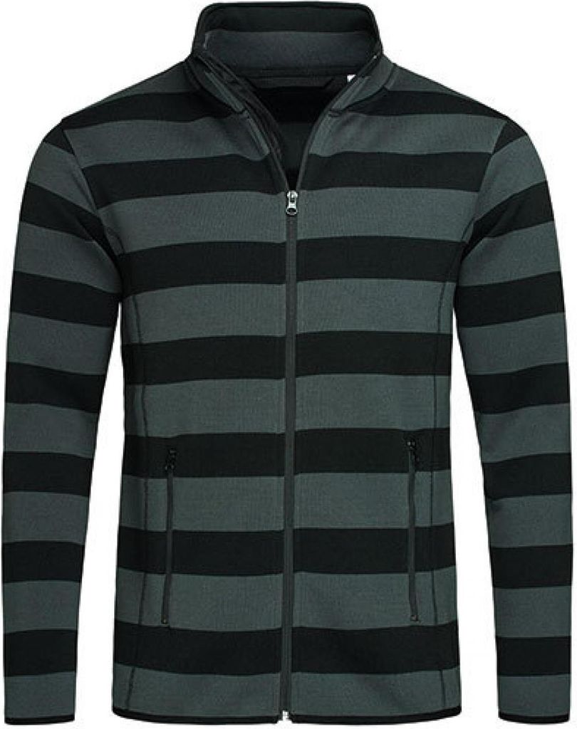 Stedman® Striped Fleece Jacket Produktbild 