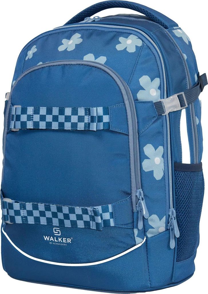 Walker Schulrucksack Rucksack mit Laptopfach Fame Backpack 28L Blue blau