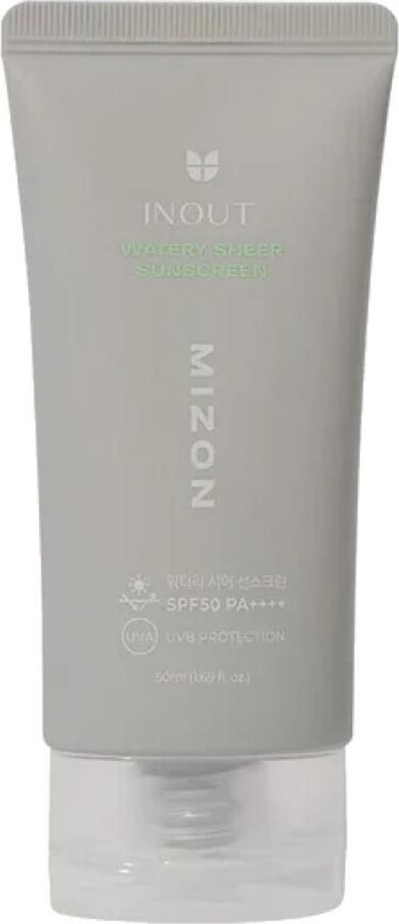 Crème solaire légère MIZON Inout Watery Sheer SPF50 PA++++ Image du produit 