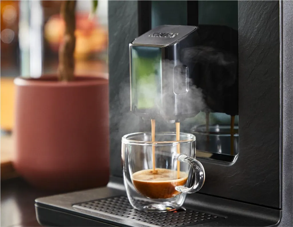 Machine à café KRUPS Evidence Eco pour espresso et boissons lactées mat - 37