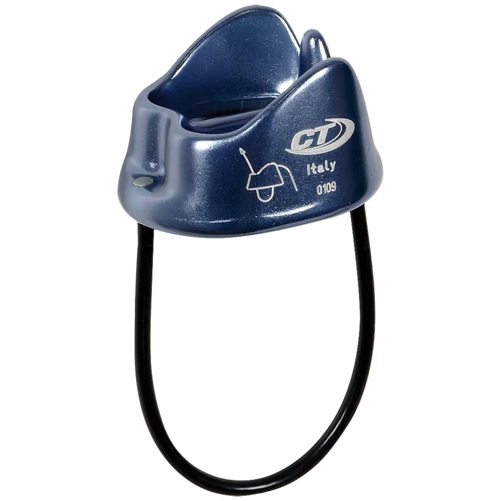 Assureur Descendeur Doble V-Row Climbing Technology en Alliage Titan Robuste