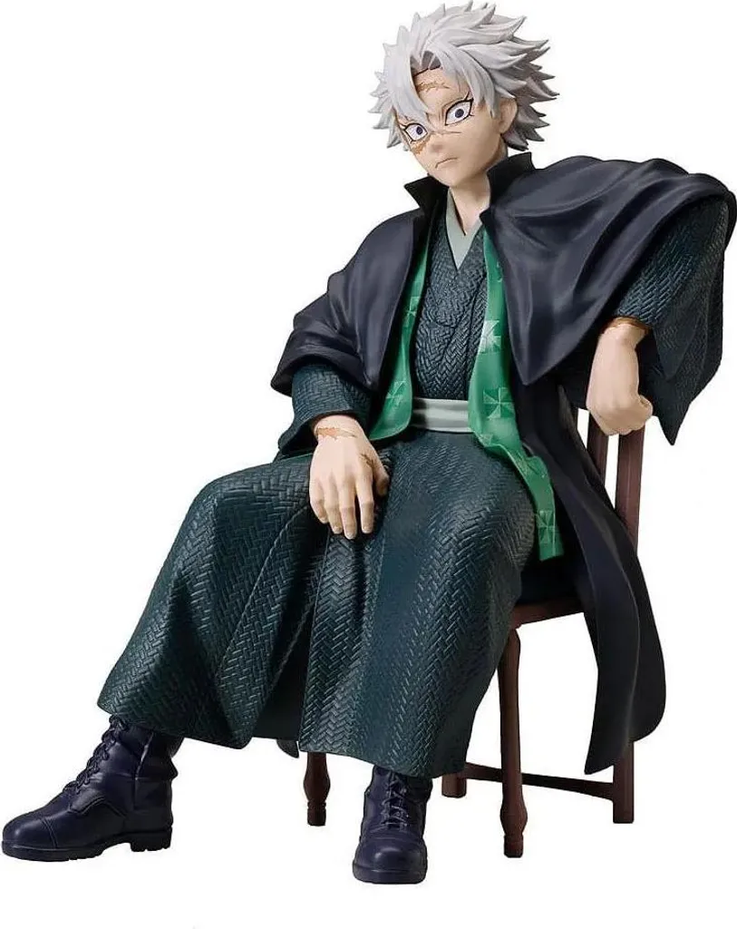 Figurine Sanemi Shinazugawa 16 cm robuste et fidèle à l'anime