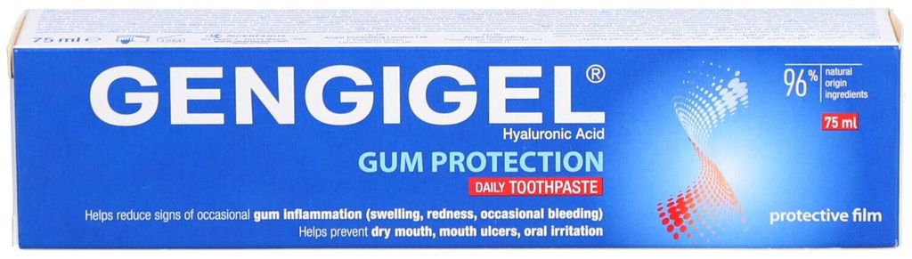 Zubná pasta Gengigel Gum Protection (75 ml) Obrázok produktu 