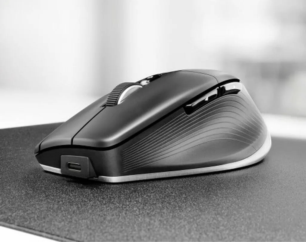 Souris ergonomique CadMouse Pro Wireless USB-C triple connexion - 2