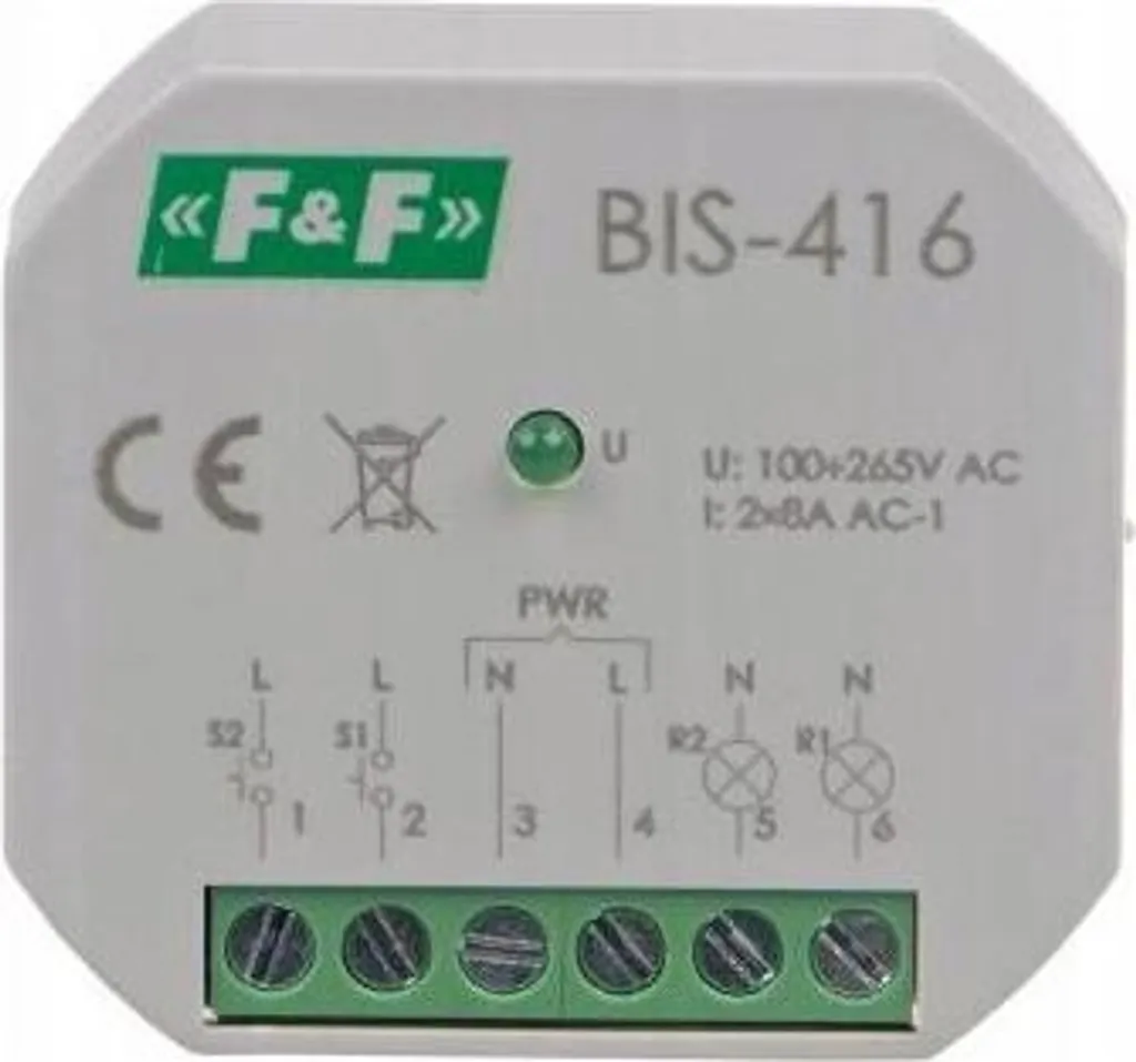 Relais bistable BIS-416 : Finissez-en avec les câblages complexes
