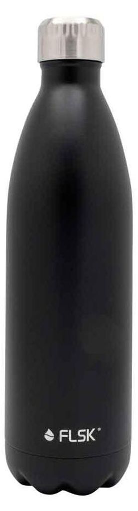 FLSK 1000ml black Trinkflasche Produktbild 