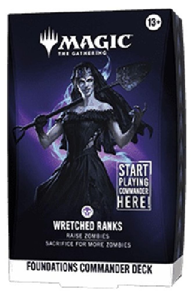 Magic: The Gathering Commander: Foundations: Wretched Ranks Zdjęcie produktu 