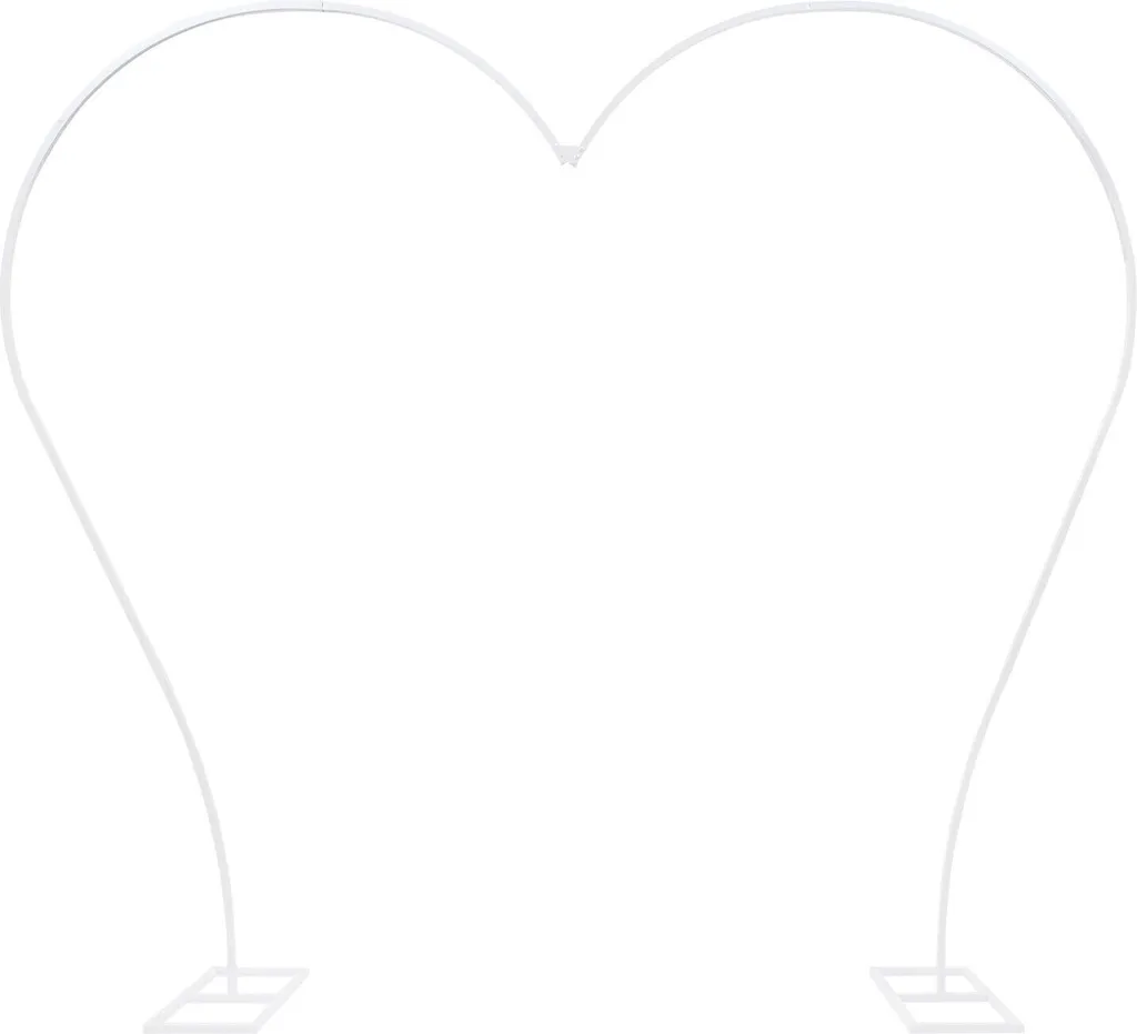 Support arche métal pour cabine photo mariage et fête d'enfants