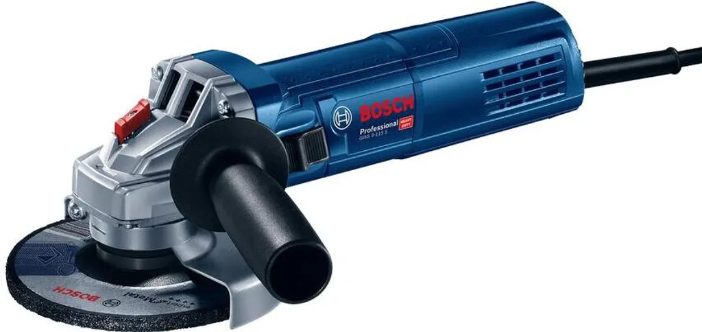 Meuleuse angulaire 115mm Bosch GWS 9-115 S pour découpe et meulage inox