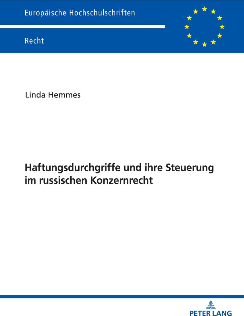 Haftungsdurchgriffe und ihre Steuerung im russischen Konzernrecht