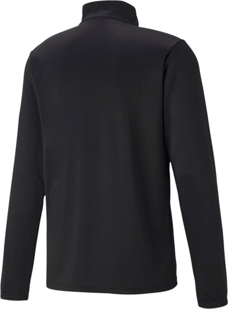 Puma Teamrise Halbreißverschluss-sweatshirt Schwarz M Mann Produktbild 2